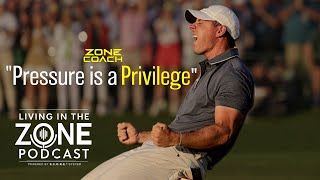 How Golf Champions Use Stress to Enter The Zone
