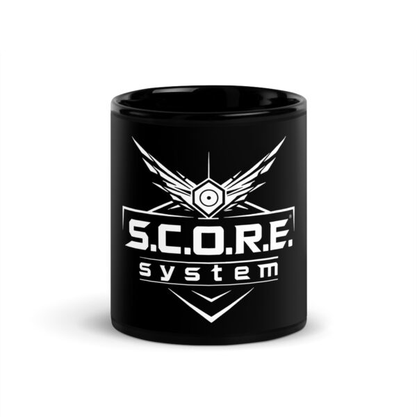 Black Glossy Mug - Image 3