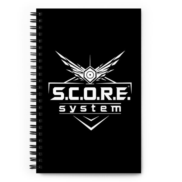 Spiral notebook