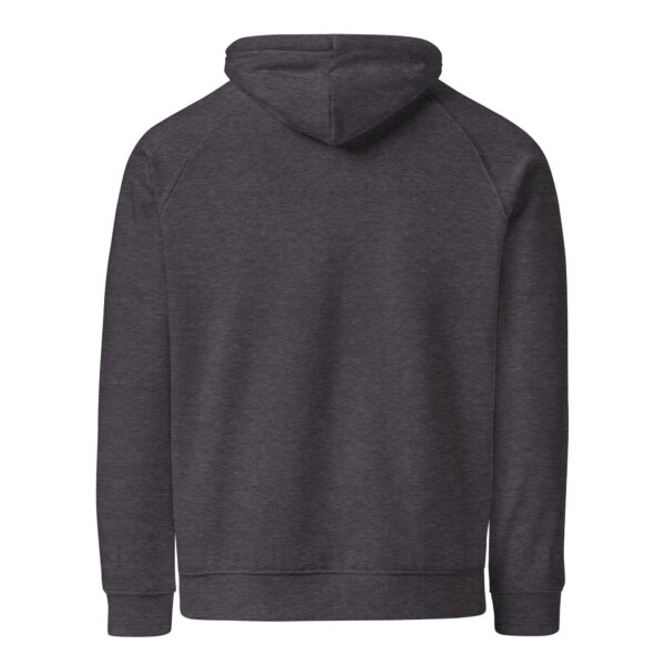Unisex eco raglan hoodie - Image 8