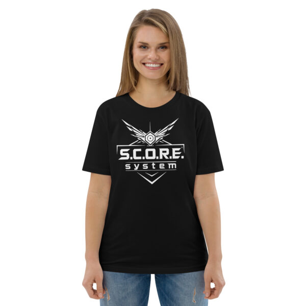 Unisex organic cotton t-shirt