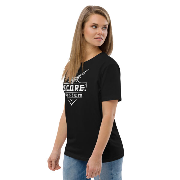 Unisex organic cotton t-shirt - Image 3