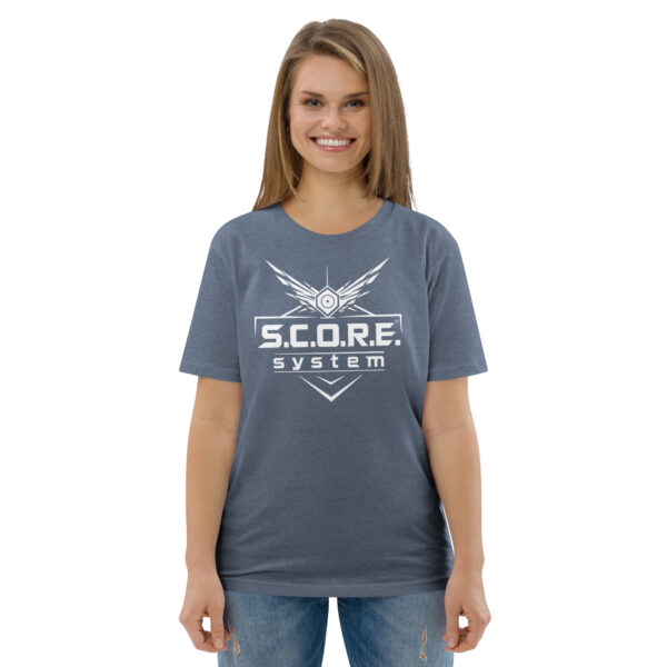 Unisex organic cotton t-shirt - Image 8