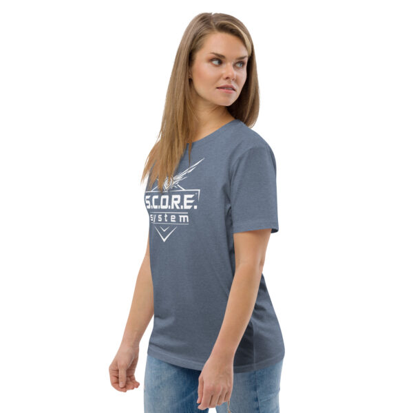 Unisex organic cotton t-shirt - Image 10