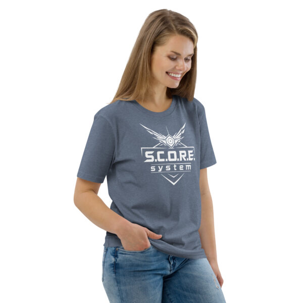 Unisex organic cotton t-shirt - Image 11