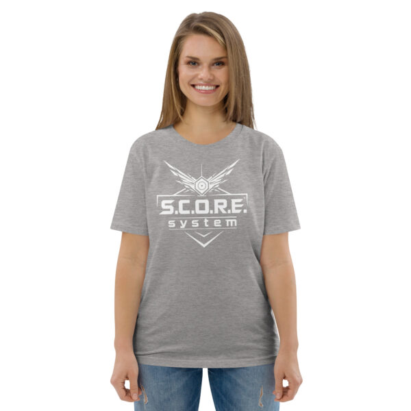 Unisex organic cotton t-shirt - Image 15