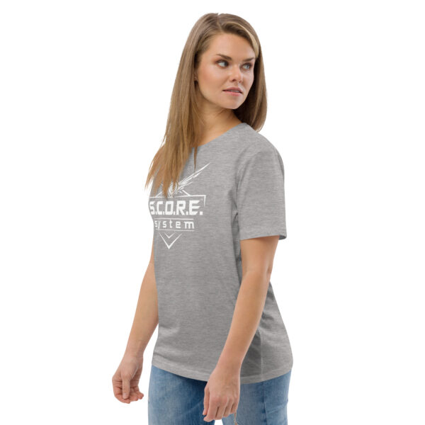 Unisex organic cotton t-shirt - Image 17