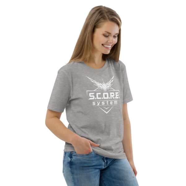 Unisex organic cotton t-shirt - Image 18