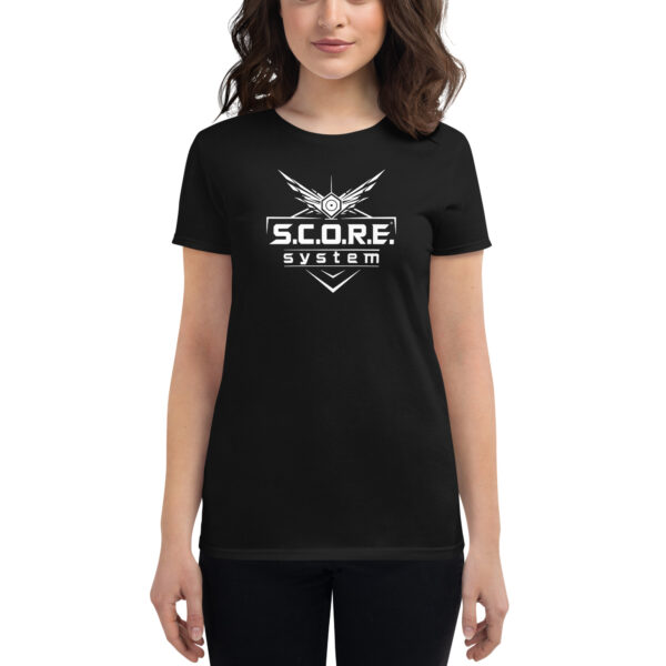 Women's short sleeve t-shirt