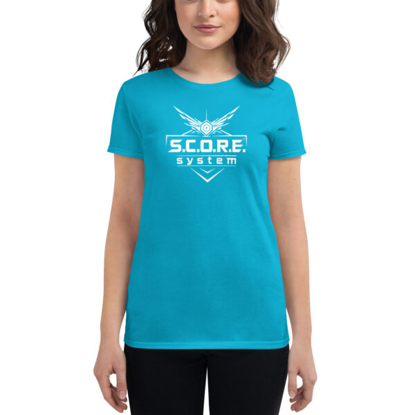 Women's short sleeve t-shirt - Image 11