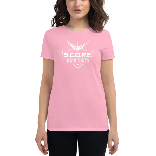 Women's short sleeve t-shirt - Image 13