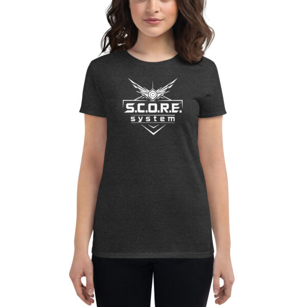 Women's short sleeve t-shirt - Image 5