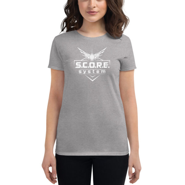 Women's short sleeve t-shirt - Image 9