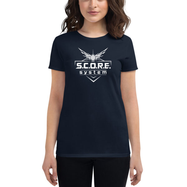 Women's short sleeve t-shirt - Image 3
