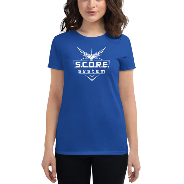 Women's short sleeve t-shirt - Image 7